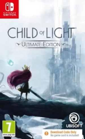 Image of Child Of Light Ultimate Remaster [Code in a Box] (Switch)