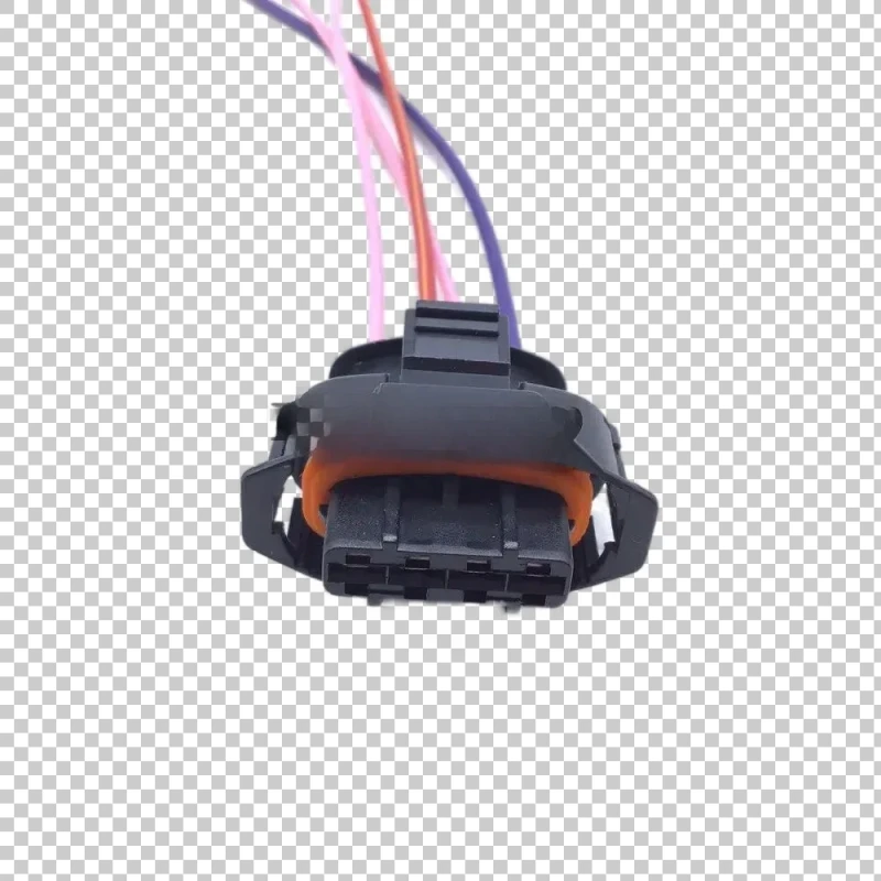 Image of 4 Way Harness Pigtail Connector Plug for Bosch Manifold Absolute Pressure Sensor 1928403736,1928498056,1928300599