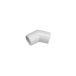 Image of 45 ° BEND OVERFLOW White - White