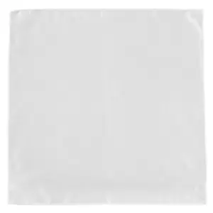 Image of Hugo Pocket Square - White