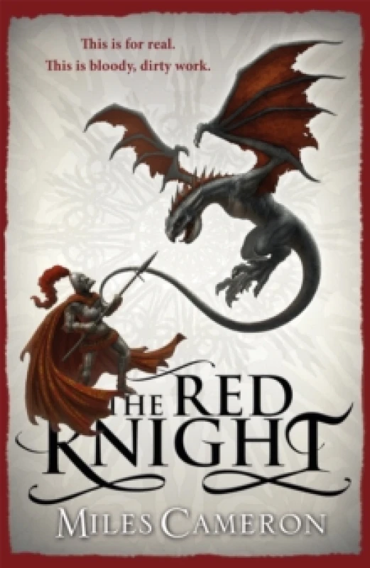 Image of The Red Knight : An epic historical fantasy with action, dragons and war, a must read for GAME OF THRONES fans Paperback / softback