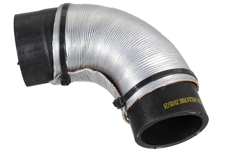 Image of METZGER 2401214 Turbocharger Hose GREENPARTS without clamps Charger Intake Hose (3314)