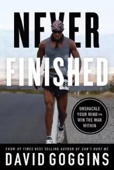 Image of Never Finished by David Goggins