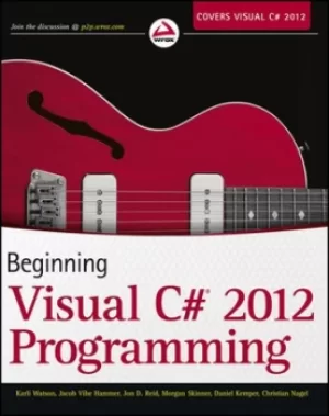 Image of Beginning Visual C# 2012 programming by Karli Watson