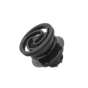 Image of TOPRAN Clip, trim-/protection strip 109 029 VW,SKODA,SEAT,Golf IV Schragheck (1J1),PASSAT Variant (3B6),Golf IV Variant (1J5),PASSAT Variant (3B5)