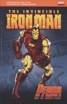 Image of Demon in a Bottle by David Michelinie and Bob Layton and John Romita and Carmine Infantino Paperback