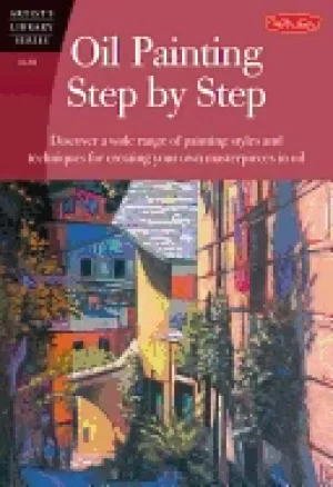 Image of oil painting step by step