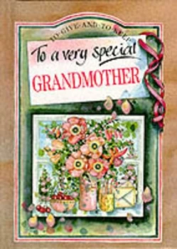 Image of To a Very Special Grandmother by Pam Brown Book
