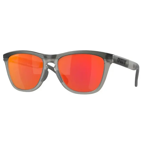 Image of Oakley GREY SMOKE FROGSKINS RANGE Sunglasses - PRIZM RUBY