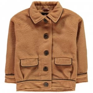 image of Firetrap Wool Coat Junior Girls - Lion Wool