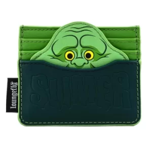 Image of Loungefly Ghostbusters Slimer Cardholder