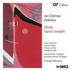 image of Jan Dismas Zelenka Missa Sancti Josephi by Jan Dismas Zelenka CD Album