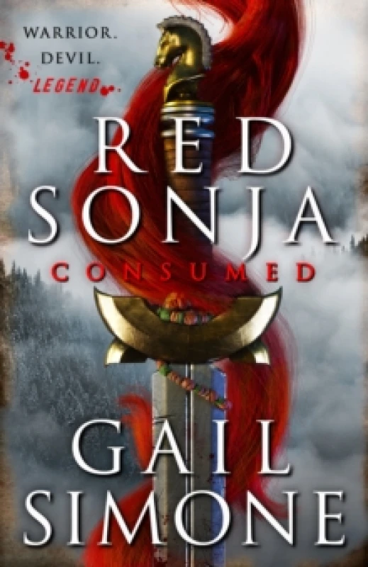 Image of Consumed. Hardback. By Gail Simone Books