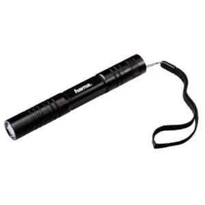 Image of Hama Regular LED Torch, Black, 14.7 x 2 cm