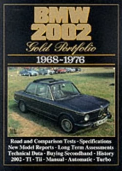 Image of Bmw 2002 Gold Portfolio 1968-76 Paperback