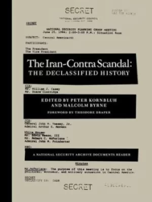 Image of The Iran-Contra Scandal by Peter Kornbluh