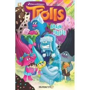Image of Trolls Hardcover Volume 4: Brain Freeze (Trolls Graphic Novels) Hardcover