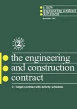 Image of Engineering and Construction Contract Option C Paperback