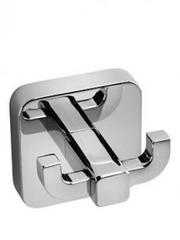 Image of Croydex Camberwell Double Robe Hook
