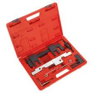 image of Sealey VSE6001 Petrol Engine Setting/Locking Kit - BMW 1.6, 2.0 N43 Chain Drive