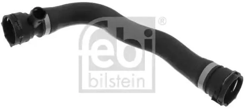 Image of FEBI BILSTEIN 100691 Radiator Hose EPDM (ethylene propylene diene Monomer (M-class) rubber), with quick couplers EPDM (ethylene propylene diene Monome