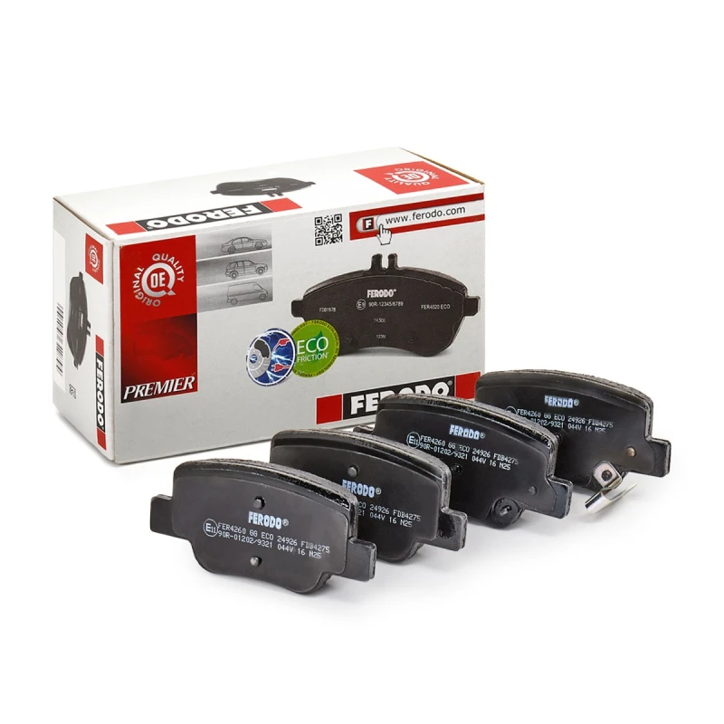 Image of Brake pad set FERODO FDB4275
