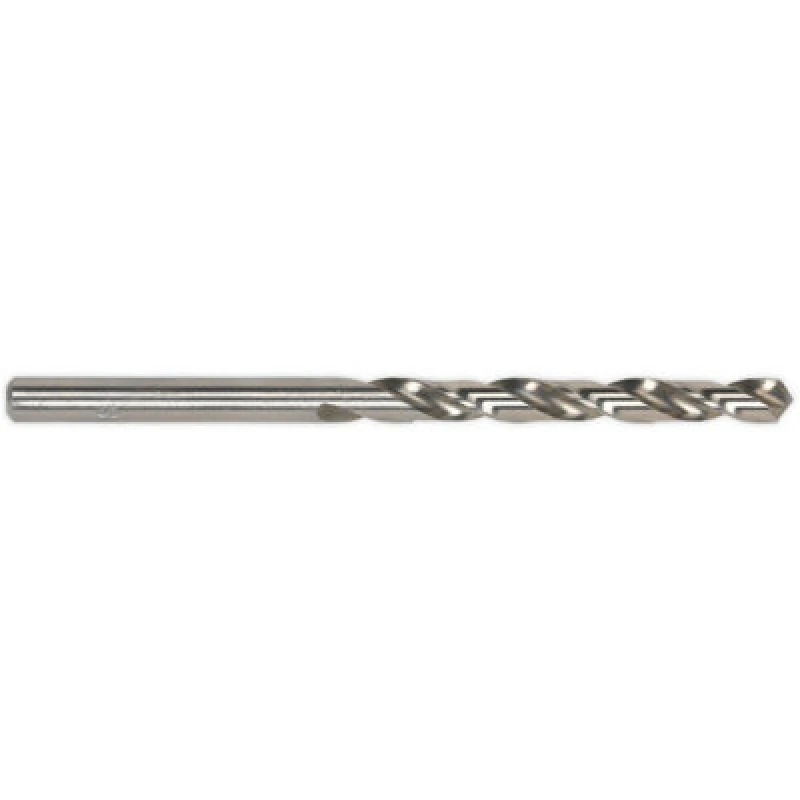 Image of Loops 10 PACK 8 x 115mm Fully Ground HSS Drill Bit - High Speed Clog Free Drill Bit Multi