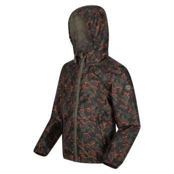Image of Regatta Catkin Waterproof Jacket - Brown