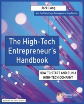 Image of The High-Tech Entrepreneurs Handbook by Jack Lang Paperback