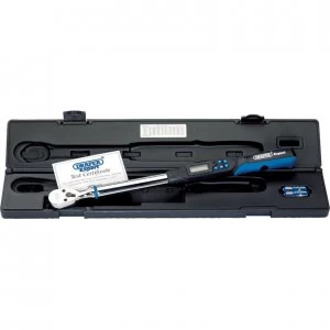 Image of Draper Expert 1/2" Drive Electronic Precision Torque Wrench 1/2" 40Nm - 200Nm
