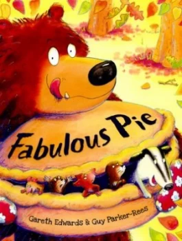 Image of Fabulous Pie by Gareth Edwards Hardback
