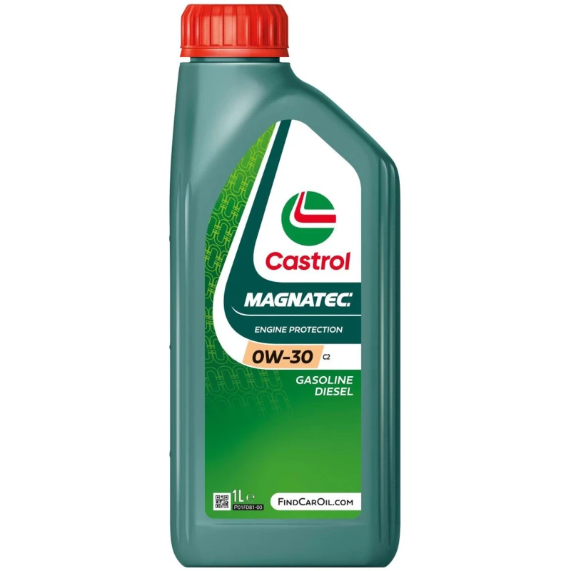 Image of Castrol 15F6BF Engine oil Castrol Magnatec 0W-30 C2 Capacity: 1l Engine Oil (1862)
