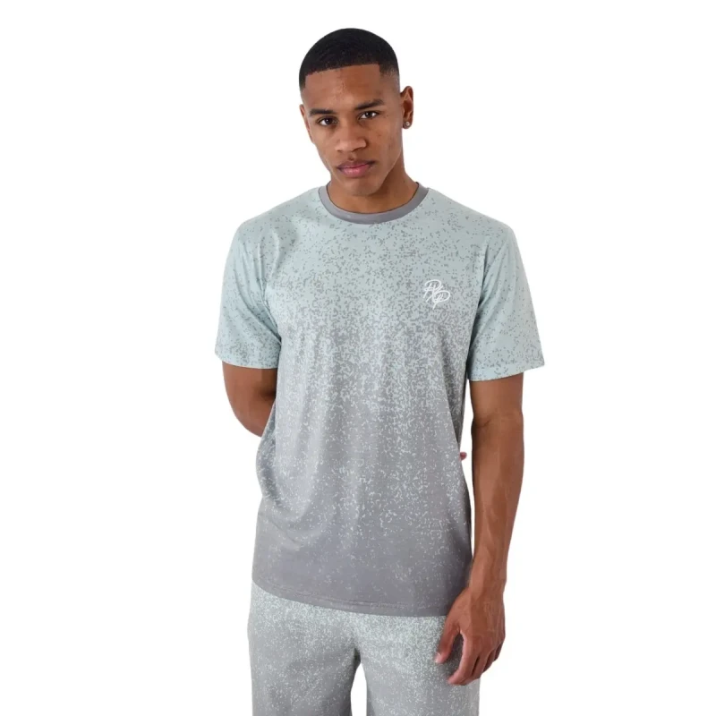 Image of Project X Paris Printed T-Shirt Project X Paris Spray Vert Male XS
