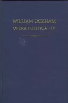 Image of William Ockham by H. S. Offler