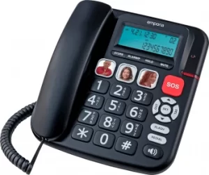 Image of Emporia KFT19 Corded, Big Buttoned Picture Phone With SOS Function
