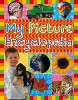 Image of My Picture Encyclopedia by Charles Phillips and Paula Metcalf Hardback