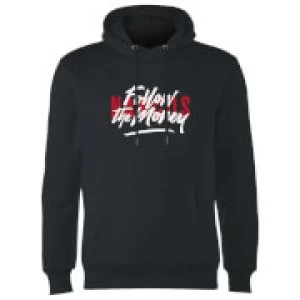 image of Narcos Follow The Money Hoodie - Black