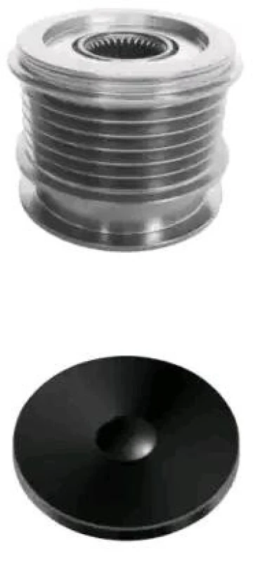 Image of HELLA Alternator clutch pulley HELLA 9XU 358 039-111