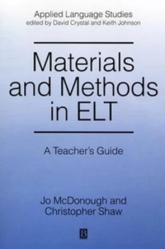 Image of Materials and Methods in Elt by Jo Mcdonough Book