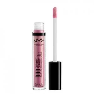 Image of NYX Duo Chromatic Shimmer Lip Gloss 01 Booming