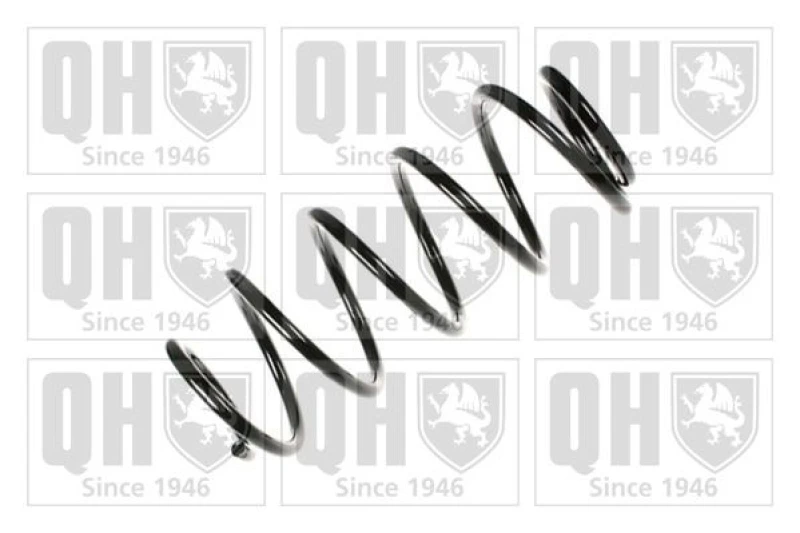 Image of QUINTON HAZELL Coil spring QUINTON HAZELL QCS5670