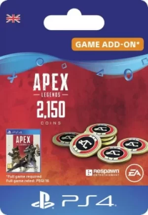 image of Apex Legends 2150 Coins PS4