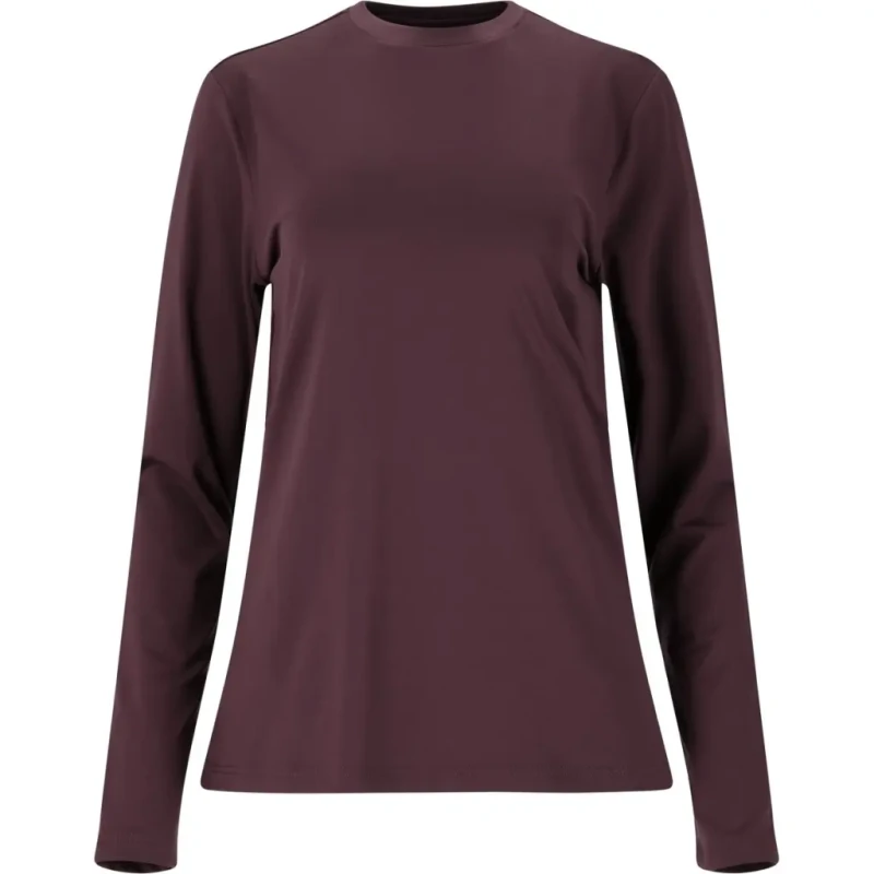 Image of Womens Long Sleeve Jersey Elite Lab Sustainable X1 Rouge Female 34