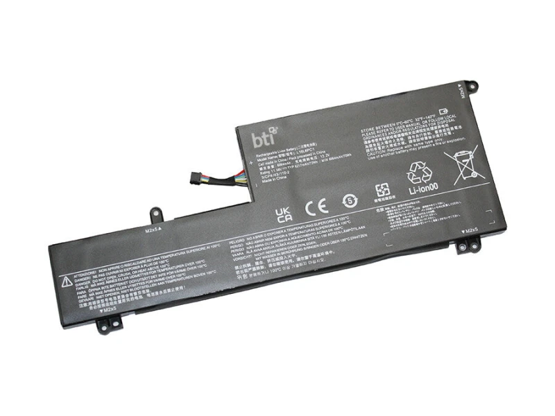Image of BTI BTI Replacement 6 cell battery for YOGA 720-15IKB YOGA 720-15IKB 80X7 L16L6PC1-BTI