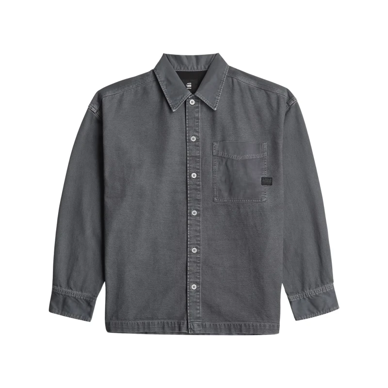 Image of G-Star Overshirt G-Star Boxy Fit Bleu Male S