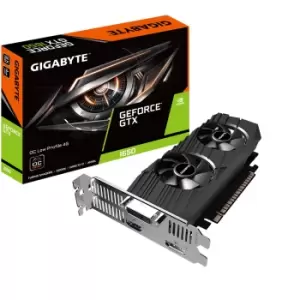 Image of Gigabyte GeForce GTX 1650 OC Low Profile 4GB GDDR5 Graphics Card
