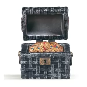 Papo Pirates And Corsairs Treasure Chest Toy Accessories, 3 Years Or Above, Black/Grey (39412)