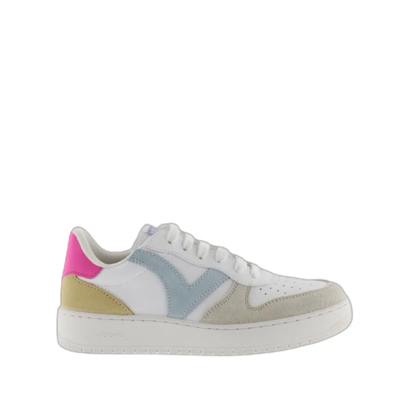 Image of Victoria Womens suede sneakers Victoria Madrid Rose Female 37
