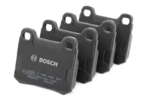 Image of Bosch Brake pad set MERCEDES-BENZ 0 986 466 871 0004209820,000420982041,A0004209820 A000420982041
