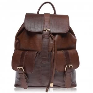 image of Linea Backpack - Tan